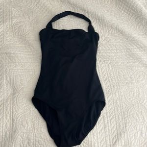 XL Capezio halter leotard NWOT